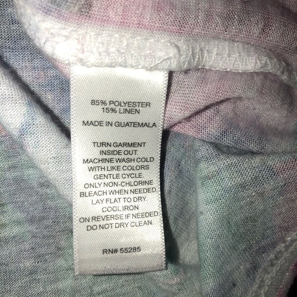 💋💋3 for $20 💋💋Express Tropical razor back tank - Picture 7 of 7